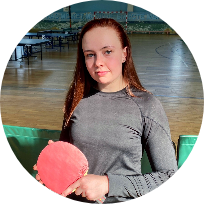 Останина Юлия Викторовна - тренер по настольному теннису