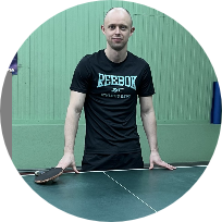 Салкин Ростислав Юрьевич - тренер по настольному теннису