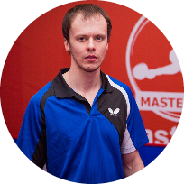 Григорьев Виталий Эдуардович - тренер по настольному теннису
