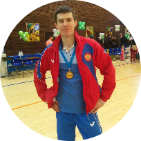 Ананьев Дмитрий Васильевич - тренер по настольному теннису