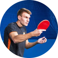 Анисимов Антон Андреевич - тренер по настольному теннису