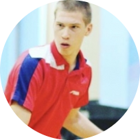 Оглезнев Павел Владимирович - тренер по настольному теннису