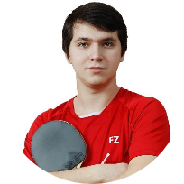 Болдов Никита Константинович - тренер по настольному теннису