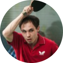 Сергеев Виктор Юрьевич - тренер по настольному теннису