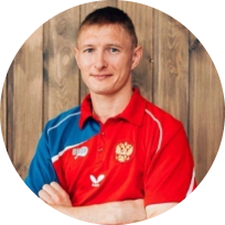 Бутылёв Михаил Юрьевич - тренер по настольному теннису
