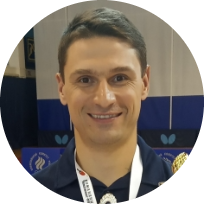 Гладышев Михаил Владимирович - тренер по настольному теннису
