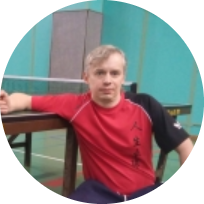 Молодцов Денис Александрович - тренер по настольному теннису