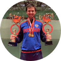 Мерзликин Тарас Сергеевич - тренер по настольному теннису