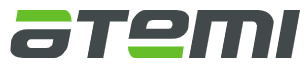 Atemi - логотип фирмы