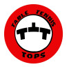TTT Table Tennis Tops - логотип клуба