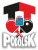 TTPodolsk - клуб любителей настольного тенниса города Подольск - логотип клуба