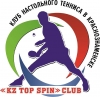 Топ-Спин Краснознаменск - логотип клуба