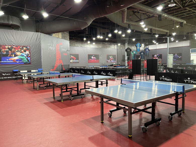 Table Tennis Plaza - схема проезда в клуб