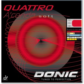 Donic Quattro A'Conda SOFT