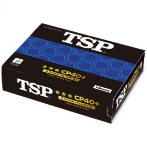 TSP 3* пластик (CP40+) 12 шт. белые