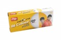 BiColour 1* пластик (D40+) 10 шт. желто-белые