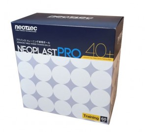 Neottec Neoplast PRO 1* пластик (40+) 60 шт. белые