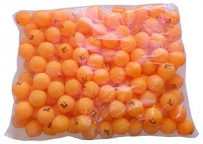 Donier 3* целлулоид (40) 144 шт. оранжевые