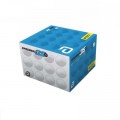 3* Speedball-3S 40+ Plastic ABS x72 White