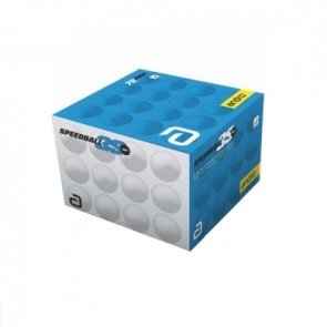 Andro 3* Speedball-3S 40+ Plastic ABS x72 White