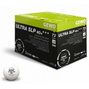 Gewo 3* SL Ultra SLP 40+ Plastic x72 White