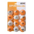 Spinball 40+ Plastic x12 Мulticolor