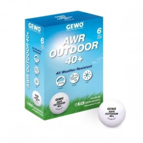 Gewo Outdoor AWR 40+ Plastic x6 White