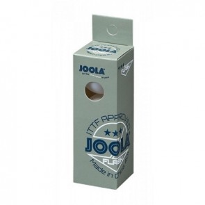 Joola 3* SL Flash 40+ Plastic x3 White