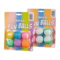 Fun Balls x6 Assorted