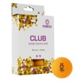 2* Club 40+ Plastic x6 Orange