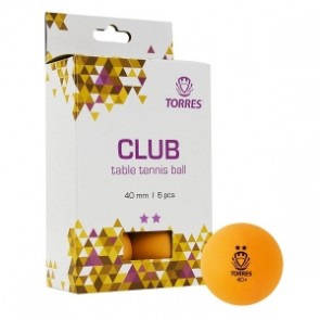 Torres 2* Club 40+ Plastic x6 Orange