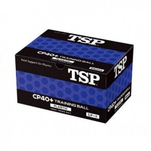 TSP CP Training Balls 40+ Plastic ABS x60 White
