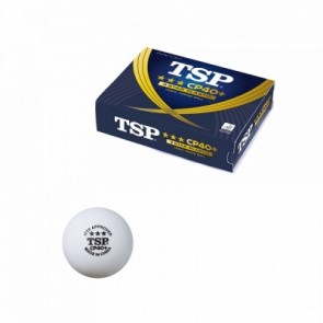 TSP 3* CP 40+ Plastic ABS x12 White