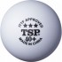 TSP 3* Stern 40+ Plastic x3 White