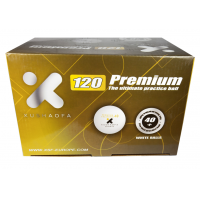 Xushaofa SL Premium Training 40+ Plastic x120 White