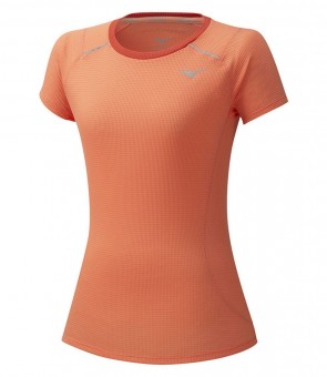 Mizuno Dry Aeroflow Tee Lady