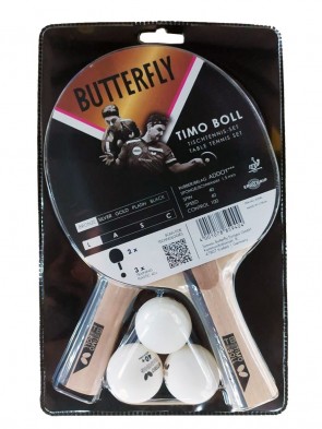 Butterfly Timo Boll bronze набор
