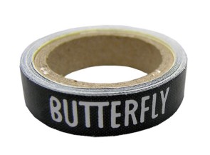 Butterfly Торцевая лента 1m/9mm x2 Black