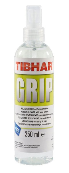 Tibhar Очиститель GRIP спрей 250 ml (водн. основ)