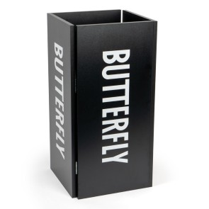 Butterfly Towel Box Wood