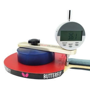 Butterfly RUBBER THICKNESS MEASUREMENT DEVICE