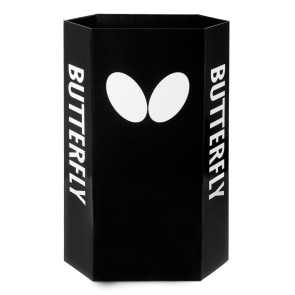 Butterfly TOWEL BOX black, foldable