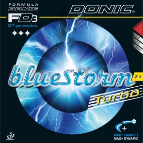 Donic Bluestorm Z1 Turbo