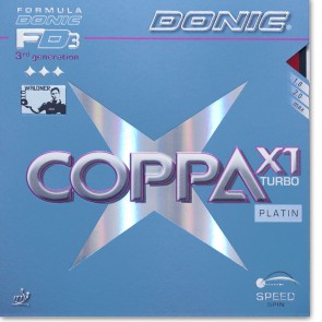 Donic Coppa X1 Turbo (Platin)