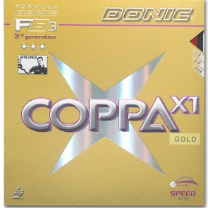 Donic Coppa X1 (Gold)