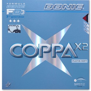 Donic Coppa X2 (Platin Soft)