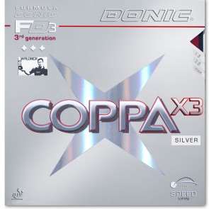 Donic Coppa X3 (Silver)