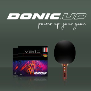 Donic WALDNER ALLPLAY concave with VARIO rubbers