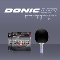 WALDNER OFFENSIVE concave with DESTO F4 rubbers