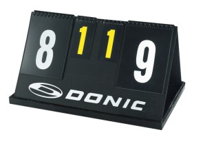 Donic Scoreboard Match